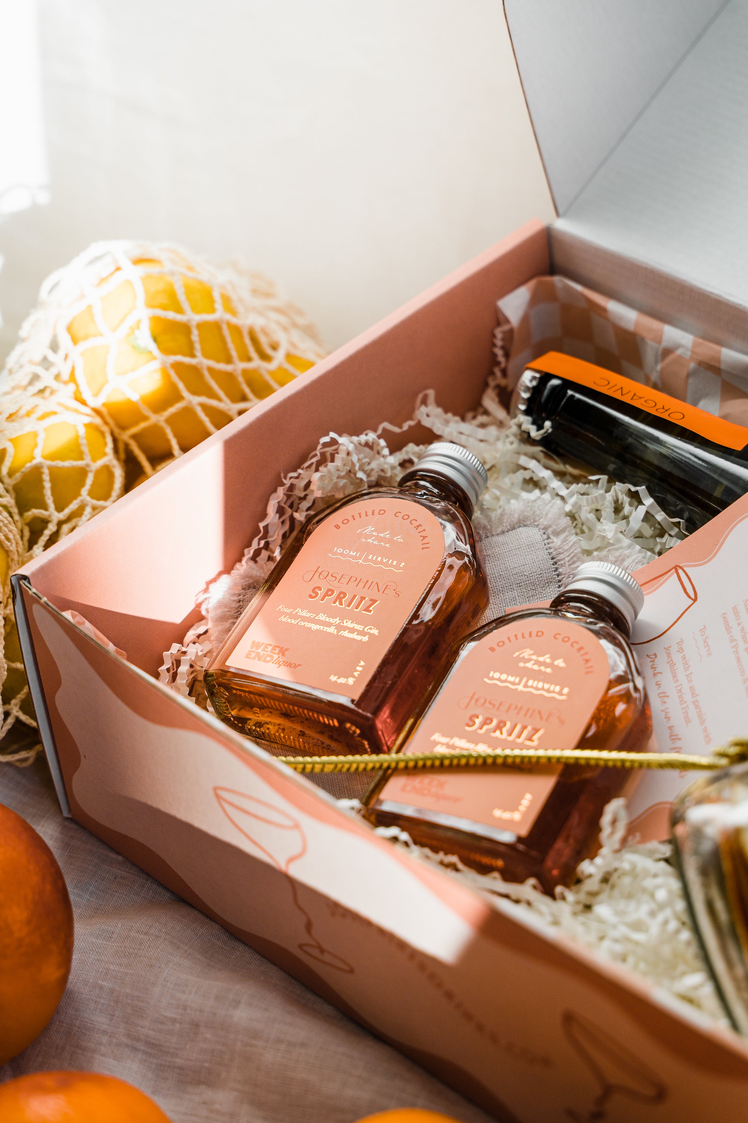 Josephine's Spritz Box | Weekend Liquor